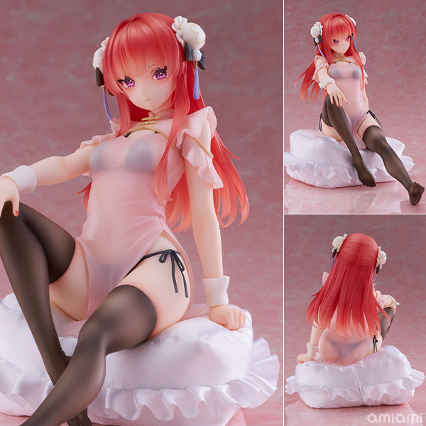 WING Silky Slinky Tanuma Ikeuchi "Anna See-through Chinese Dress ver." 1/6 Complete Figure รูปภาพ 1