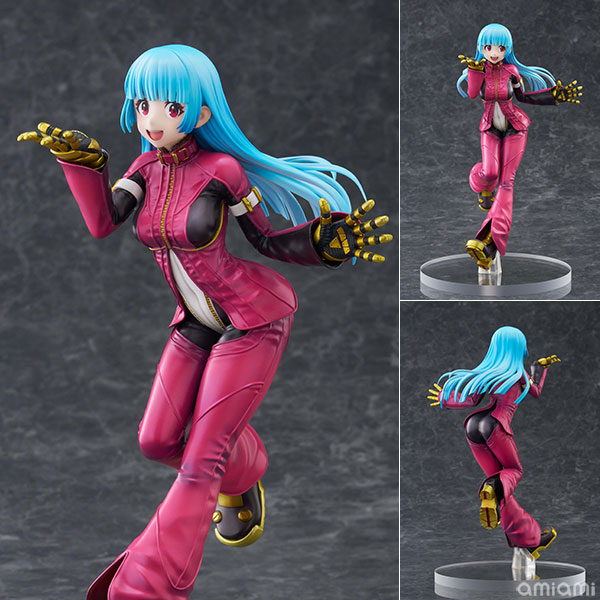 Fighting Girls Collection THE KING OF FIGHTERS XV ｸｰﾗ･ﾀﾞｲｱﾓﾝﾄﾞ 1/7 完成品ﾌｨｷﾞｭｱ