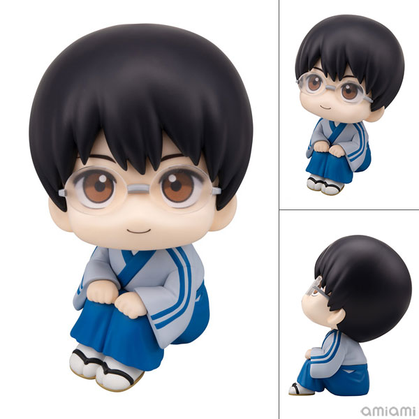 LookUp Gintama Shinpachi Shimura Complete Figure(Pre-order)