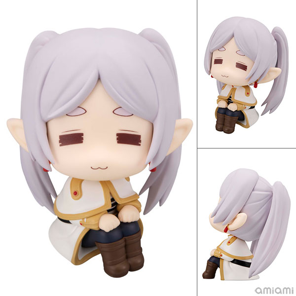 MegaHouse LookUp Frieren: Beyond Journey's End Frieren Shoboshobo Ver. Complete Figure hình ảnh 1