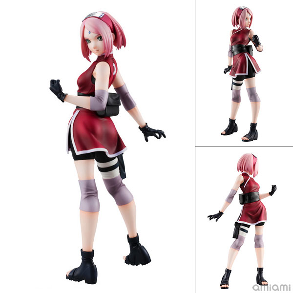 Figurine BANDAI Naruto Shippuden Sakura Haruno inheritor S.H.Figuarts