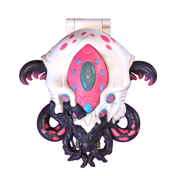 PeariA ROVER ROBIN Sinks Plant 9 Pits Cuttle Complete Figure รูปภาพ 1
