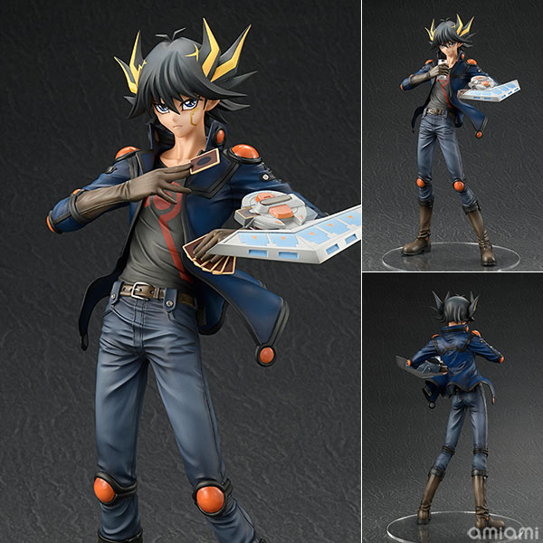 AMAKUNI 遊戯王5D's 不動遊星 1/7スケール フィギュア AmiAmi [Character & Hobby Shop] | Yu-Gi-Oh! 5D's Yusei Fudo 1/7