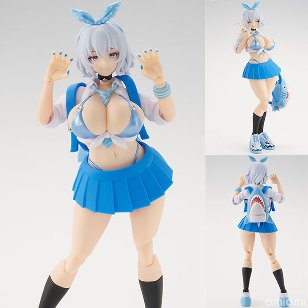 AMAKUNI GALHolic Mio 1/10 Plastic Model