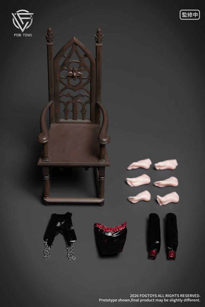 FOGTOYS YU-01B Nun Layla Optional Part 1/12 Complete Model Optional Part