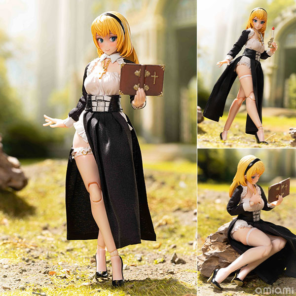 FOGTOYS [Bonus] YU-01A Nun Eira 1/12 Action Figure