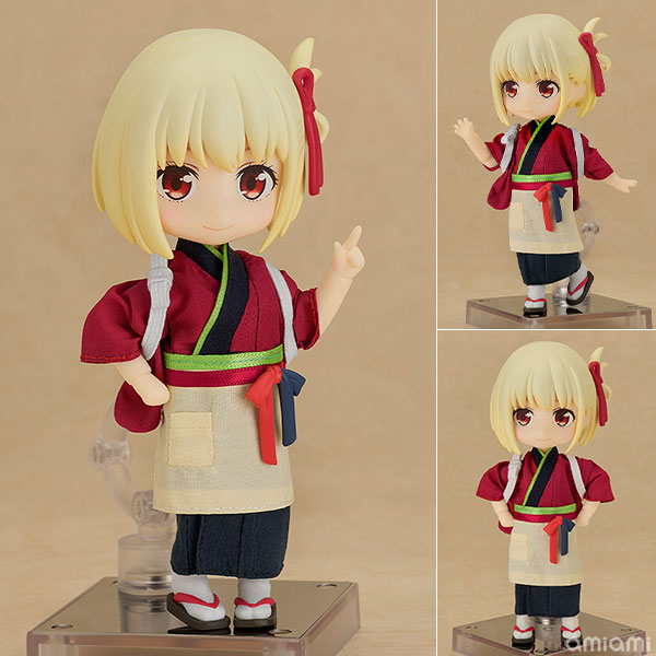 Good Smile Company Nendoroid Doll Lycoris Recoil Chisato Nishikigi Cafe LycoReco Uniform Ver. image 1