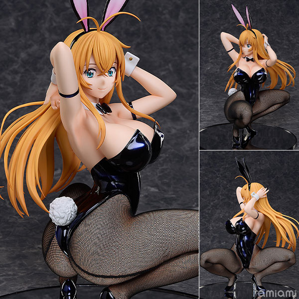 FREEing Shin Ikkitousen Hakufu Sonsaku Bunny Ver. 2nd 1/4 Complete Figure