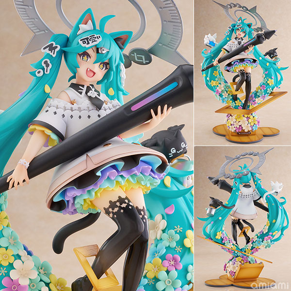 mikuページ AmiAmi [Character & Hobby Shop] | Hatsune Miku x Naoki Saito 