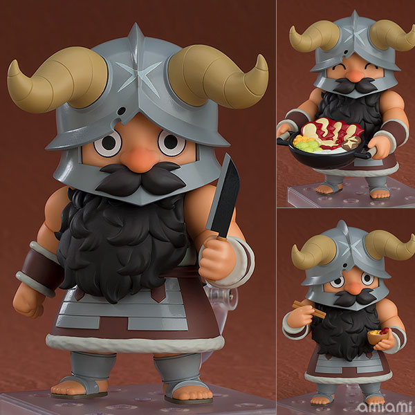 Nendoroid Delicious in Dungeon Senshi(Pre-order)