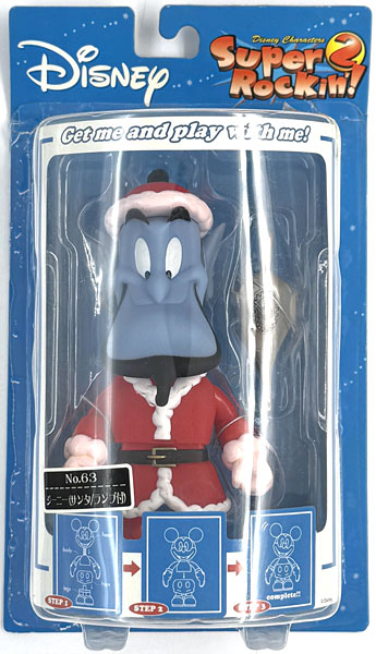 SEGA Disney Characters Super Rockin'! 2 No.63 Genie (Santa / w/Lamp) (Game-prize)
