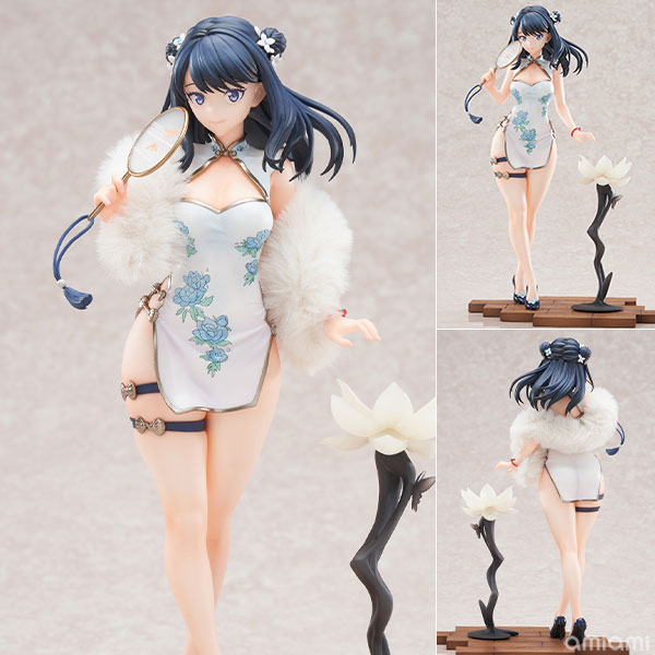 APEX GRIDMAN UNIVERSE Rikka Takarada Chinese Dress Ver. 1/7 Complete Figure รูปภาพ 1
