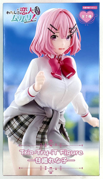 "There's No Freaking Way I'll be Your Lover! Unless..." Trio-Try-iT Figure -Renako Amaori- (Game-prize)