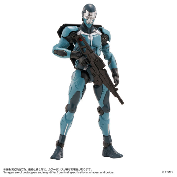 Takara Tomy Altered Nano AN-04 Alt DELTA RING รูปภาพ 1