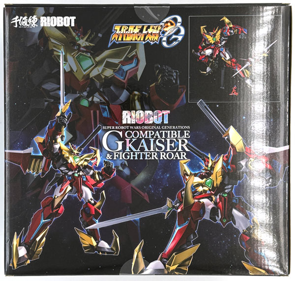 Sentinel RIOBOT Super Robot Wars OG G Compatible Kaiser & Fighter Roar (Sentinel Store Exclusive) รูปภาพ 1
