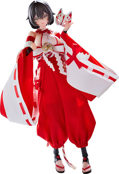 AmiAmi [Character & Hobby Shop] | [Bonus] Combat Priestess Kikyou