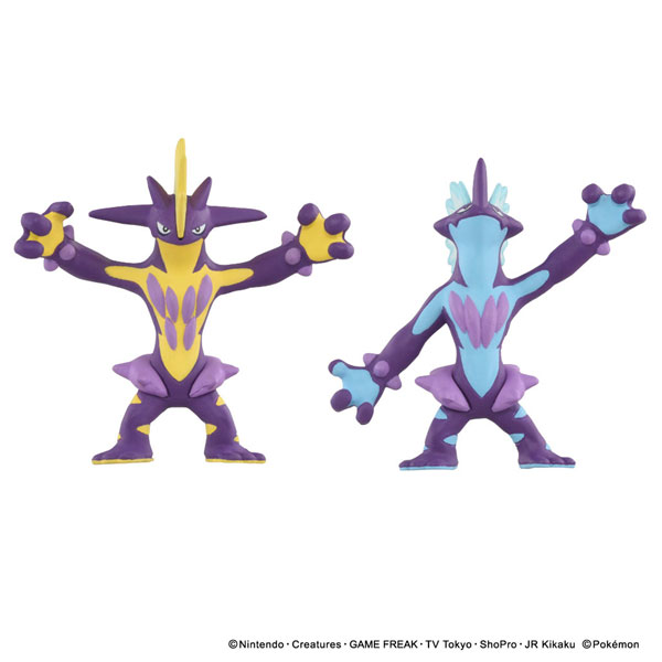 Pokemon MonColle Toxtricity Set(Released)