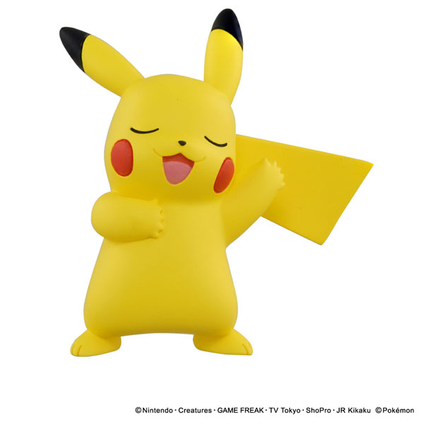 Pokemon MonColle Pokemon 30th Anniversary MonColle Pikachu Selection Singing Pikachu(Released)