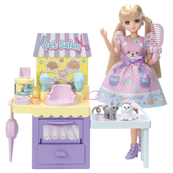 AmiAmi [Character & Hobby Shop] | Licca-chan Oshigoto Friends