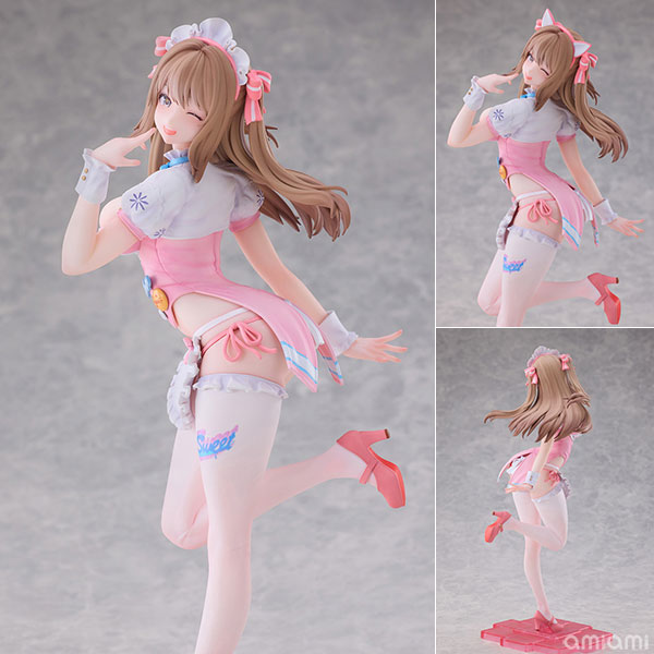 (s)Animester ﾄﾞｰﾙｽﾞﾌﾛﾝﾄﾗｲﾝ2:ｴｸｼﾘｳﾑ 幼熙(ﾕﾋ) - ｽｲｰﾄﾐﾗｸﾙ 1/7 完成品ﾌｨｷﾞｭｱ