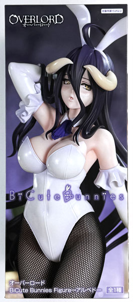 Overlord BiCute Bunnies Figure -Albedo- (Game-prize)