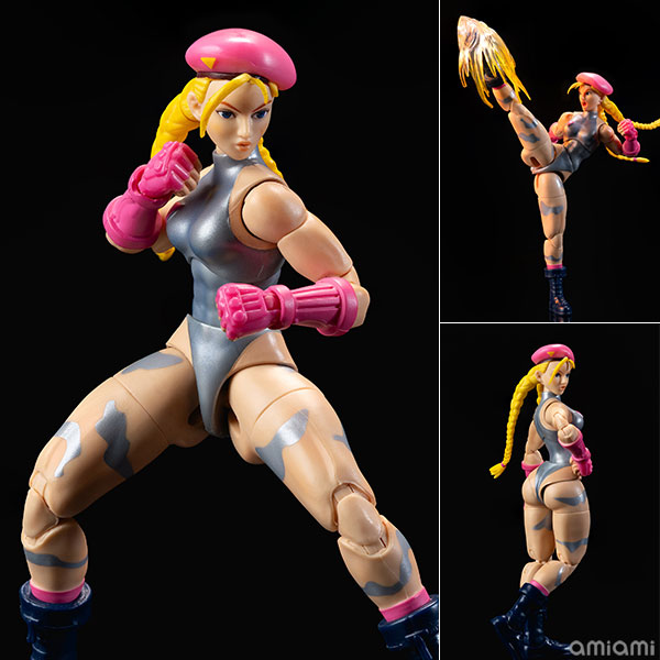 AmiAmi [Character & Hobby Shop] | Street Fighter Cammy Player 2