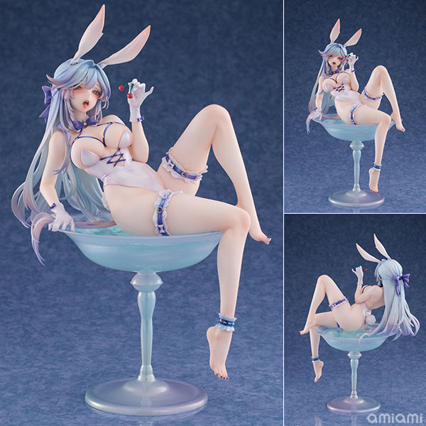 Hobby sakura Cocktail Glass Bunny 1/6 Complete Figure Regular Edition 画像 1