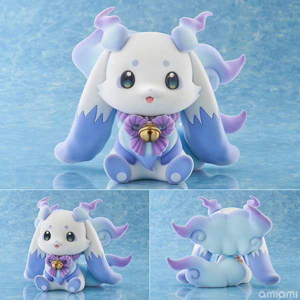 Nijisanji Lunlun 1/2 Flocked Soft Vinyl Figure(Pre-order)