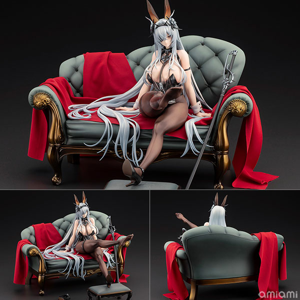 Azur Lane Fritz Rumey Schwarzes Kaninchen Ver. 1/7 Complete Figure