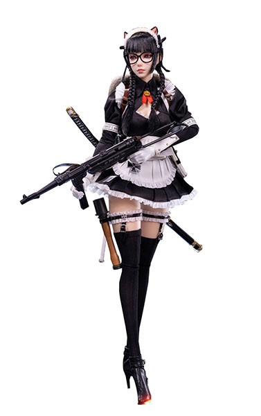 LongShan Jin Shu 1/6 Maid Knight Corps Grenade Soldier Anchira 이미지 1