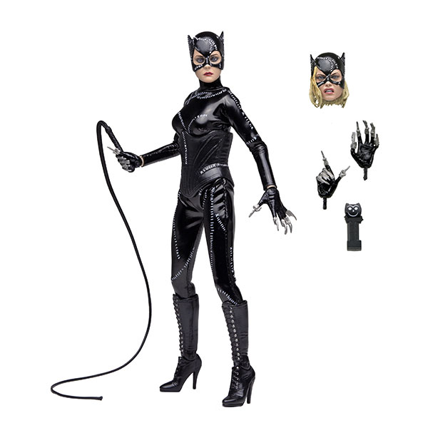 Neca Batman Returns / Catwoman 8 Inch Action Doll image 1