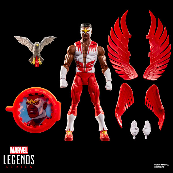 Marvel Legends Series Secret Wars Falcon