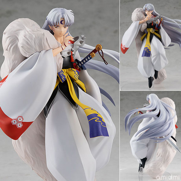 Good Smile Company POP UP PARADE InuYasha Sesshomaru Complete Figure