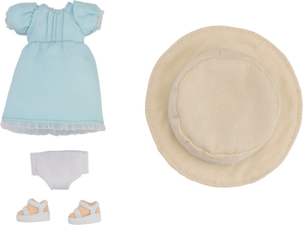Good Smile Company Nendoroid Doll Outfit Set Simple Dress (Blue)