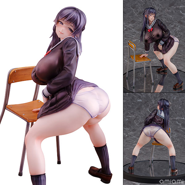 Daiki Kougyou Shiho Miyamae After School Pack illustration by JackDempa (Wholesome Ver.) 1/6 Complete Figure image 1