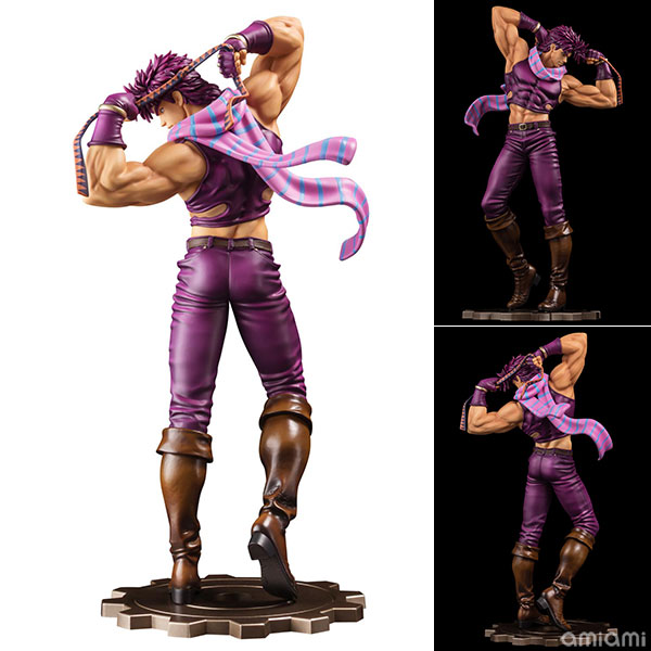 Anime "JoJo's Bizarre Adventure Battle Tendency" FIGURE MUSEUM Joseph Joestar Special Color 1/8 Complete Figure(Pre-order)