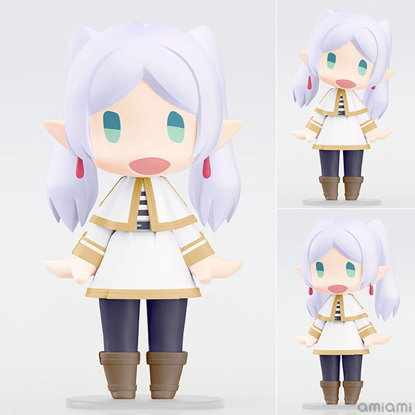 Good Smile Company HELLO! GOOD SMILE Frieren: Beyond Journey's End Frieren Posable Figure