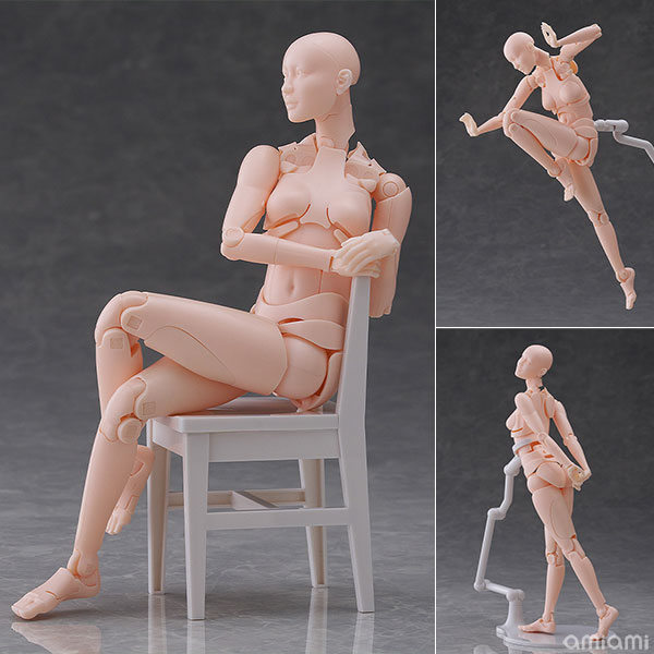 Max Factory Nishimura Style Drawing Doll Olive FLESH รูปภาพ 1