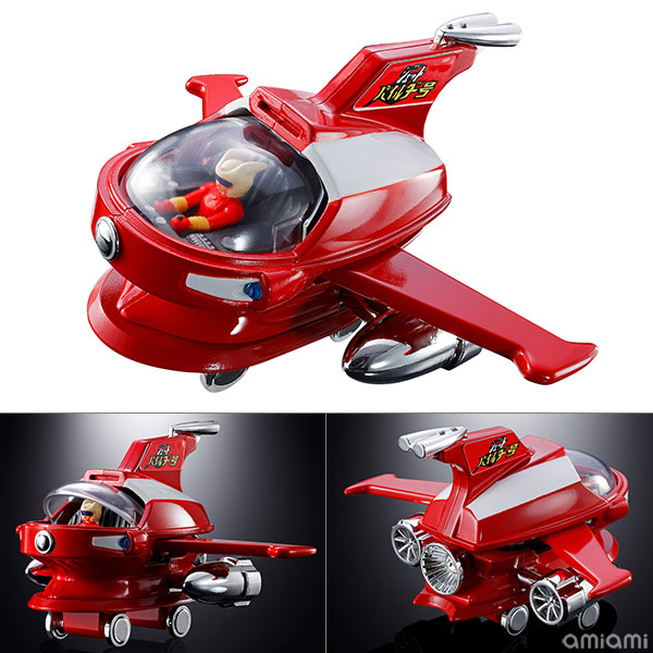 AmiAmi [Character & Hobby Shop] | Chogokin Popinica Jet Pilder