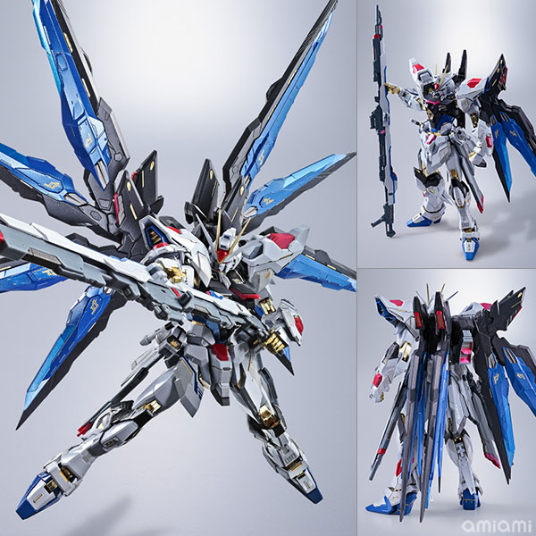 METAL BUILD Strike Freedom Gundam [Revival Edition] "Mobile Suit Gundam SEED Destiny"