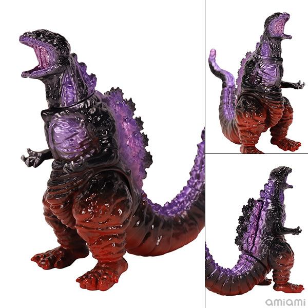 CCP Middle Size Series Godzilla EX Vol.15 Godzilla (2016) Atomic Breath Night Attack Ver.
