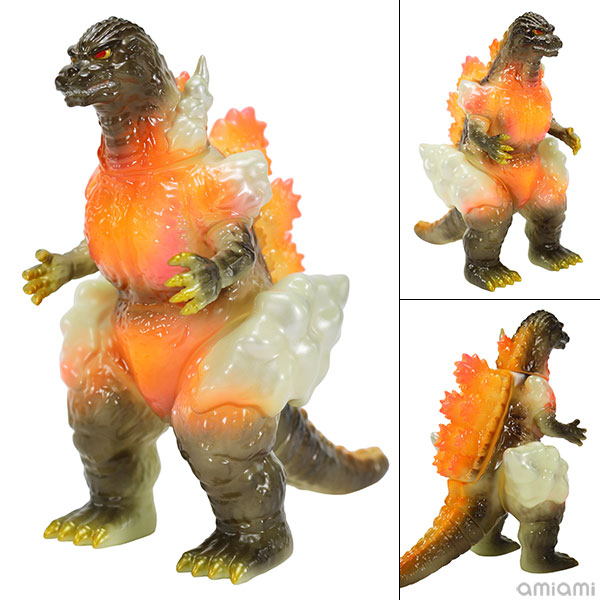 CCP Middle Size Series Godzilla EX Vol.15 Burning Godzilla Luminous Red Ver.