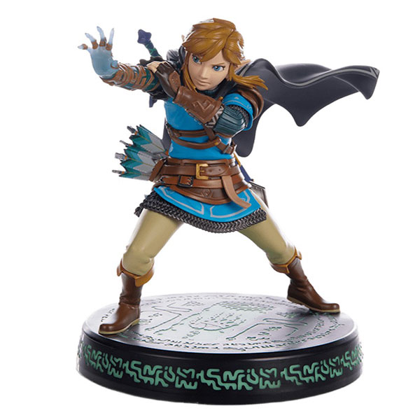 First 4 Figures The Legend of Zelda: Tears of the Kingdom / Link 9 Inch PVC Statue รูปภาพ 1
