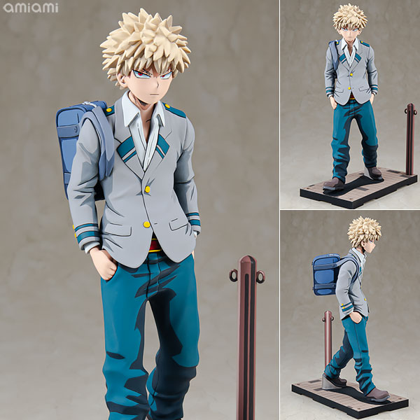 僕のﾋｰﾛｰｱｶﾃﾞﾐｱ 1/8爆豪勝己 雄英高校制服二次元化Ver.