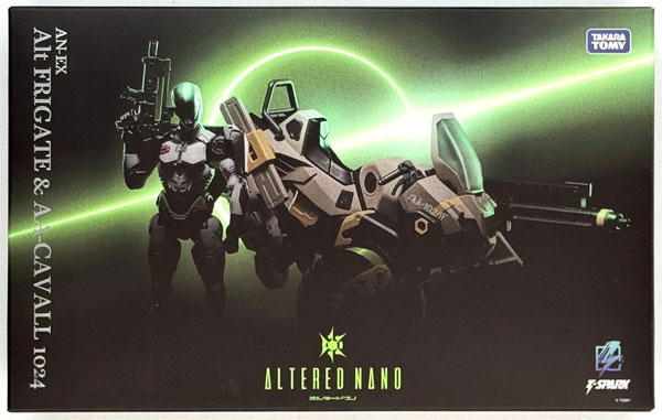 Takara Tomy ALTERED NANO AN-EX Alt FRIGATE & AA-CAVALL 1024 (Takara Tomy Mall Exclusive)