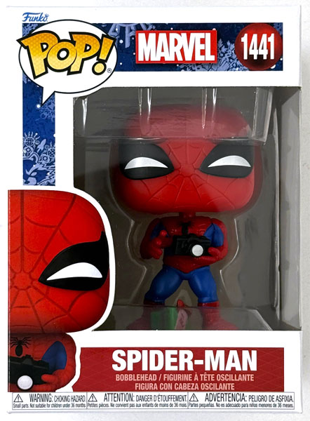 Funko POP! Marvel Holiday 1441 Spider-Man รูปภาพ 1