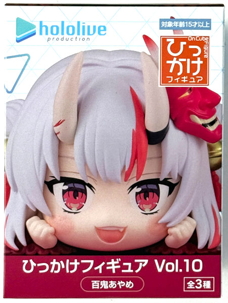 FURYU hololive production Hikkake Figure Vol.10 Nakiri Ayame (Game-prize) รูปภาพ 1