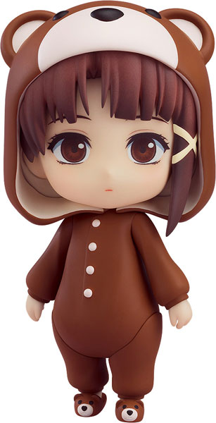 serial experiments lainフィギュア クマさんバシャマ付き Nendoroid lain iwakura: Bear Pajamas Ver. [Basic]｜Good Smile Company