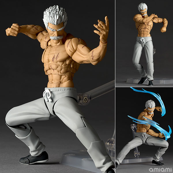 Revoltech Amazing Yamaguchi One-Punch Man Silver Fang(Pre-order)