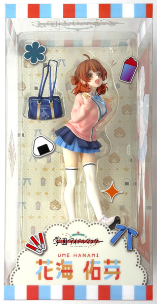 Gakuen iDOLM@STER Ume Hanami 1/7 Complete Figure